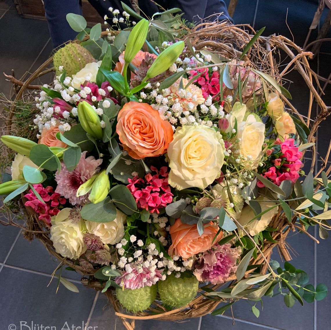 Florist - Blüten Atelier Nina Sollberger - Oberburg - Bern